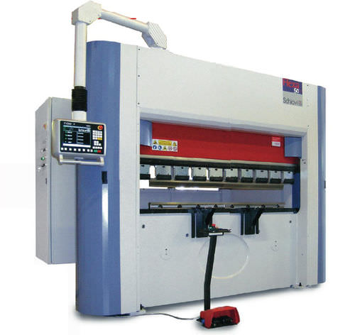 Pressa piegatrice idraulica - FLEXA series - Schiavi - CNC