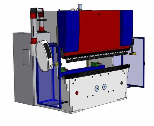 Pressa piegatrice idraulica - BSt - Schiavi - CNC