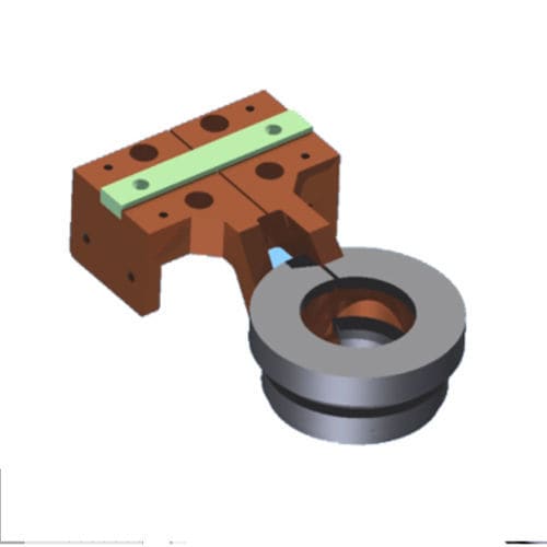 Materiale magnetico composito dolce per riscaldamento a induzione - Ferrotron 559h - Fluxtrol, Inc.
