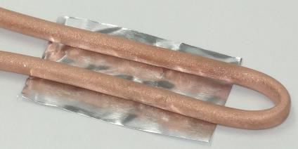 Materiale magnetico composito dolce malleabile - Alphaform MF - Fluxtrol, Inc. - per bobina di induzione