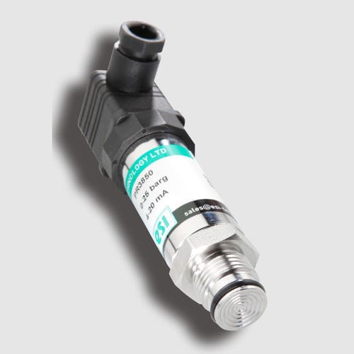 Trasmettitore di pressione relativa - PR3850 - ESI Technology Ltd - a membrana / analogico / a membrana affiorante