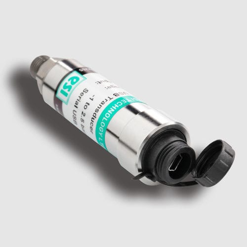 Trasduttore di pressione relativa - GS4200 - ESI Technology Ltd - a membrana / USB / di precisione