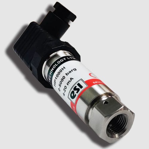 Trasmettitore di pressione relativa - HP1000H - ESI Technology Ltd - 0-10 V / 0-5 V / per idrogeno