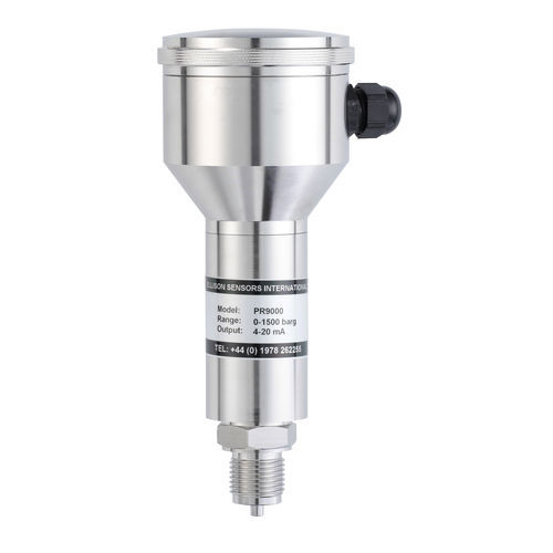 Trasmettitore di pressione piezoresistivo - PR9000 - ESI Technology Ltd - analogico / in acciaio inossidabile / per ambienti difficili
