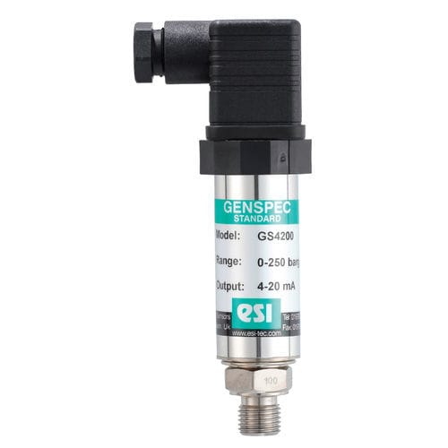 Trasduttore di pressione relativa - GS4200  - ESI Technology Ltd - a membrana / analogico / BSP 1/4