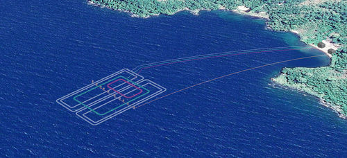 Sistema di riduzione della firma magnetica per nave - ODMR - STL Systems AG - per sottomarino