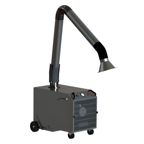 Aspiratore di fumo mobile - PFC8 - Industrial Maid - di saldatura / a cartuccia / con braccio aspirante