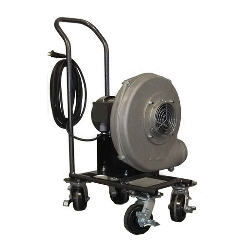 Ventilatore di evacuazione fumo - PVE800 - Industrial Maid - da terra / portatile / centrifugo