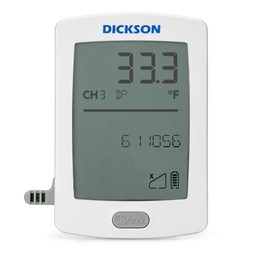 Registratore di dati di temperatura - RFL - Dickson - radiofrequenza / WiFi / LoRaWAN
