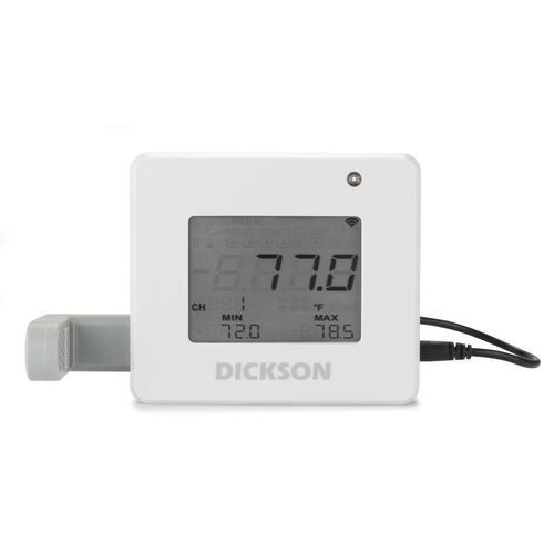 Registratore di dati WiFi - One - Dickson - di temperatura / di pressione differenziale / di umidità