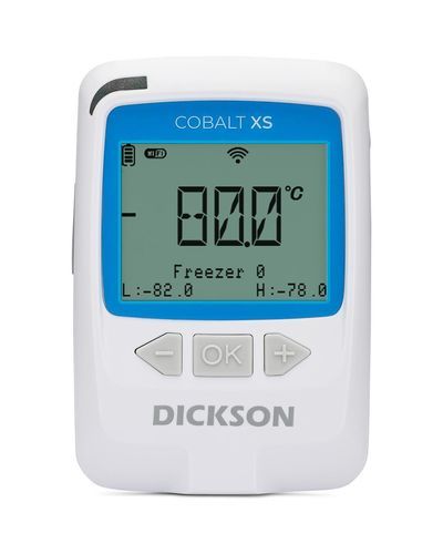 Registratore di dati di temperatura e umidità - Cobalt XS - Dickson - universale / CO2 / di umidità relativa