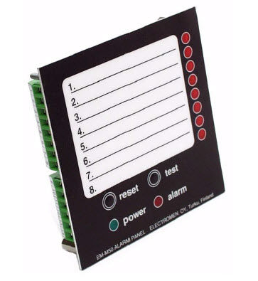 Pannello di visualizzazione allarme - EM-M50 - Electromen