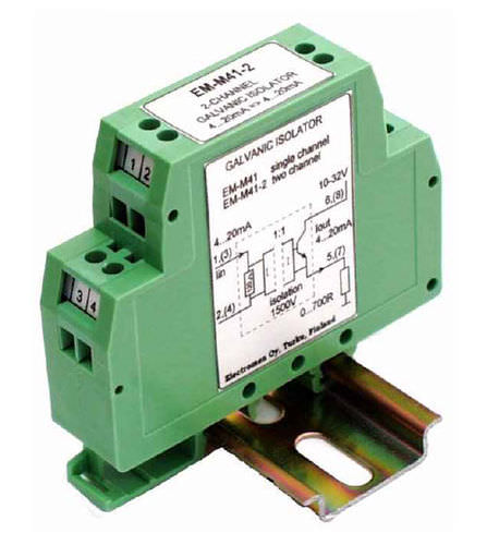Isolatore galvanico - EM-M41 series - Electromen - di corrente