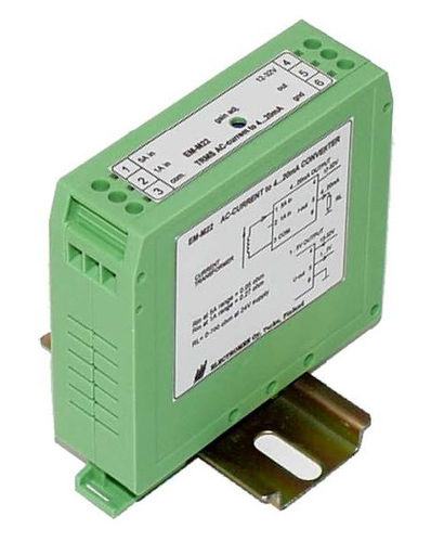 Condizionatore di segnale su guida DIN - EM-M22 - Electromen