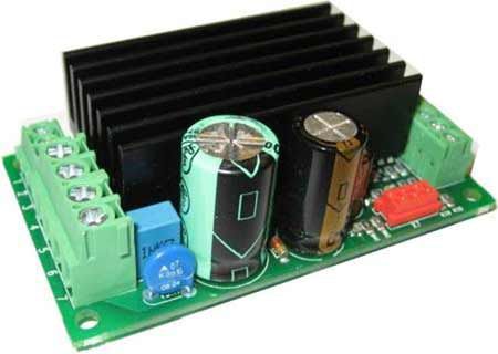 Controllore di velocità DC - EM-241A/B - Electromen