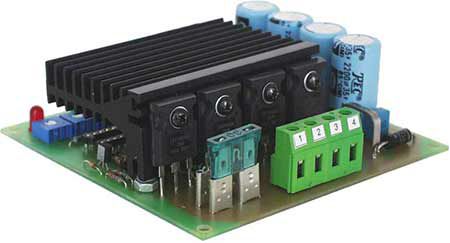 Controllore di velocità DC - EM-115  - Electromen