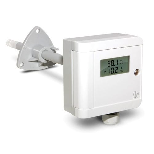 Sensore di temperatura e di umidità relativa - DK series  - Galltec Mess- und Regeltechnik GmbH - installato su condotto / a punto di rugiada / USB