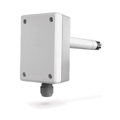 Sensore di temperatura e di umidità relativa - (T)FK80J series  - Galltec Mess- und Regeltechnik GmbH - installato su condotto / 4-20 mA / 0-10 V