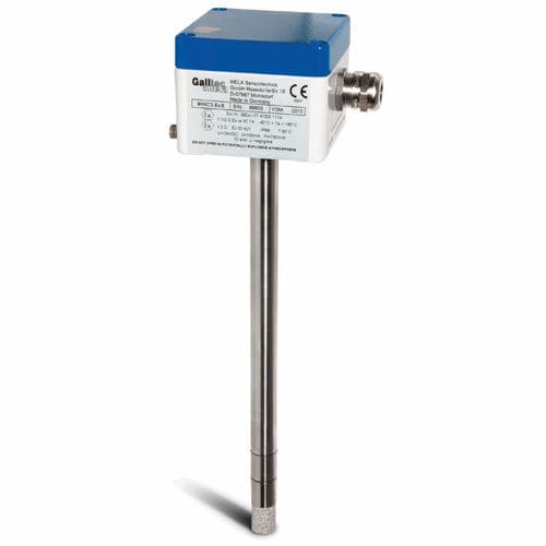 Sensore di temperatura e di umidità relativa - KC.Ex  - Galltec Mess- und Regeltechnik GmbH - a parete / 4-20 mA / 24 VDC