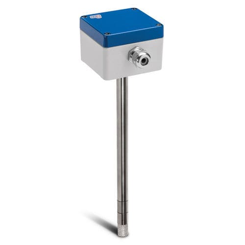 Sensore di temperatura e di umidità relativa - BK series - Galltec Mess- und Regeltechnik GmbH - installato su condotto / a resistenza / Modbus