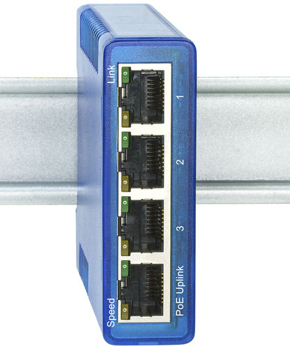 Switch Ethernet 4 porte - 55604 - Wiesemann & Theis - compatto / PoE / industriale