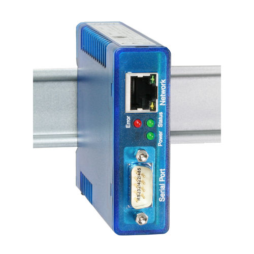 Device server serie - 58665 - Wiesemann & Theis - Ethernet / industriale / con switch Power over PoE