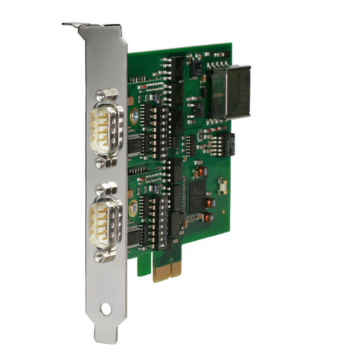 Scheda di interfaccia PCI Express - 13631 - Wiesemann & Theis - serie / RS-485 / industriale
