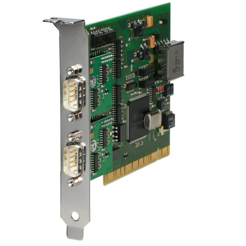 Scheda di interfaccia PCI - 13611 - Wiesemann & Theis - serie / RS-485 / TTL