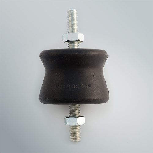Supporto antivibrazione conico - CMM series - Vibrostop - in gomma / per pompa / per compressore