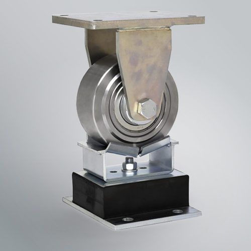 Supporto antivibrazione rettangolare - FX-R series - Vibrostop - ammortizzatore antivibrazioni