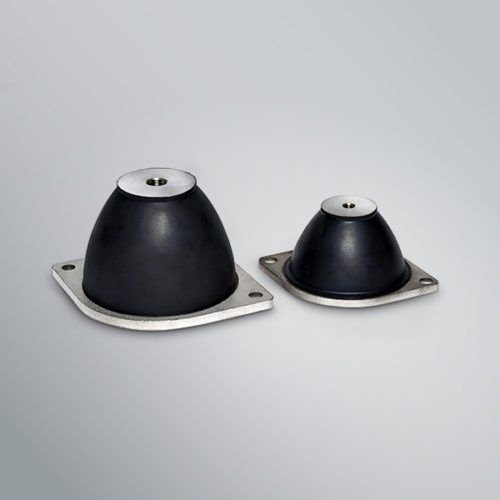 Supporto antivibrazione conico - MMC series - Vibrostop - in metallo / in gomma