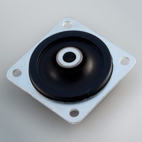 Supporto antivibrazione quadrato - PGM series - Vibrostop - in gomma / per l'industria navale / per dispositivo mobile