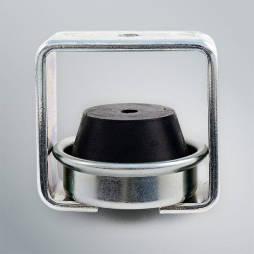 Supporto antivibrazione conico - SILENTFIX series - Vibrostop - in metallo / in gomma