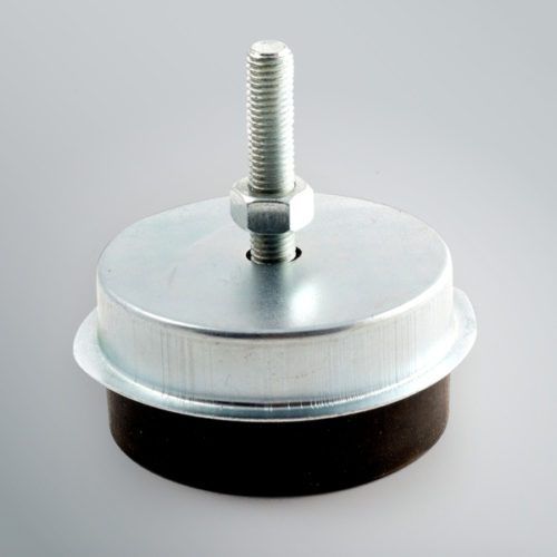 Piede di macchina - TSGE series - Vibrostop - per apparecchio / in elastomero / in acciaio
