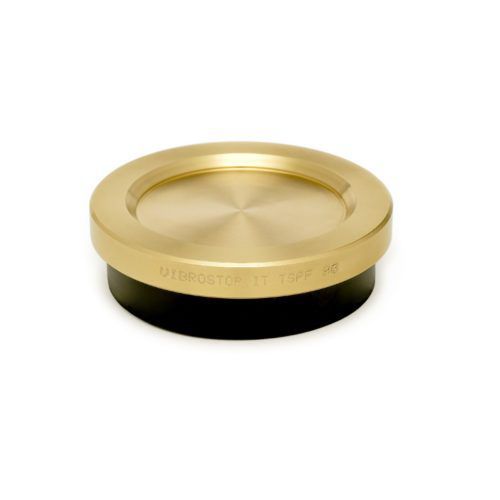 Supporto antivibrazione arrotondato - TSPF series - Vibrostop - in elastomero