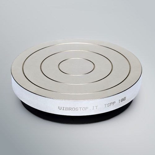 Supporto antivibrazione arrotondato - TSPP series - Vibrostop - in gomma / in metallo / per aria condizionata