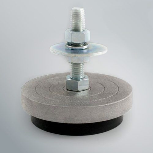Piede di macchina - TSPP REG series - Vibrostop - in gomma / in acciaio galvanizzato / di livellamento