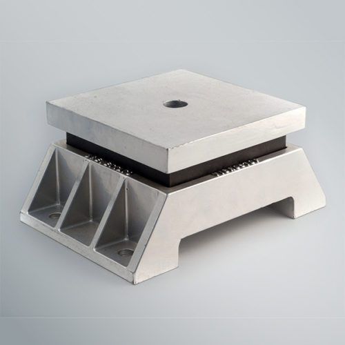 Supporto antivibrazione quadrato - TSZ series - Vibrostop - in elastomero / per carichi pesanti / ammortizzatore a molla