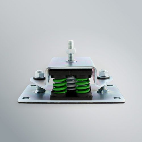 Ammortizzatore antivibrazioni - MOPLA AS series - Vibrostop - meccanico