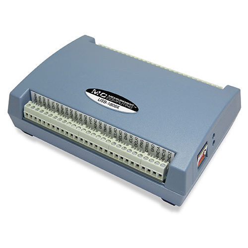 Modulo di acquisizione dati multicanale - USB-1808 series - Measurement Computing - benchtop / a I/O digitale / ad alta velocità