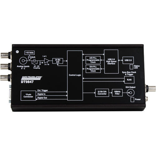 Analizzatore di segnale - DT9847 series - Measurement Computing - di monitoraggio / audio / armonico