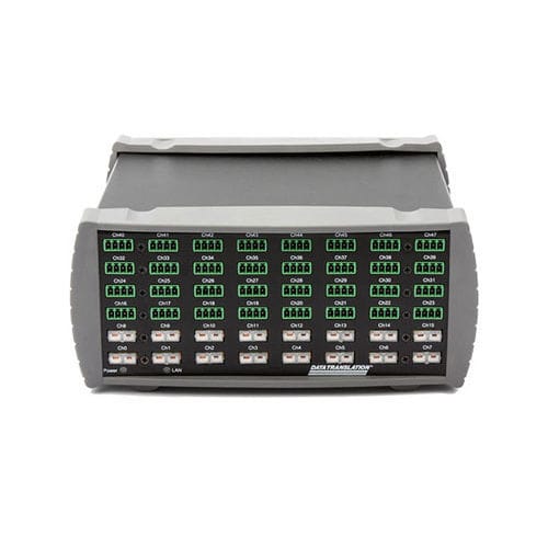 Modulo di acquisizione dati di temperatura - DT9874 series - Measurement Computing - di tensione / multicanale / per rack