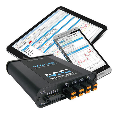 Data logger di tensione - WebDAQ 904 - Measurement Computing - di corrente / universale / antifurto