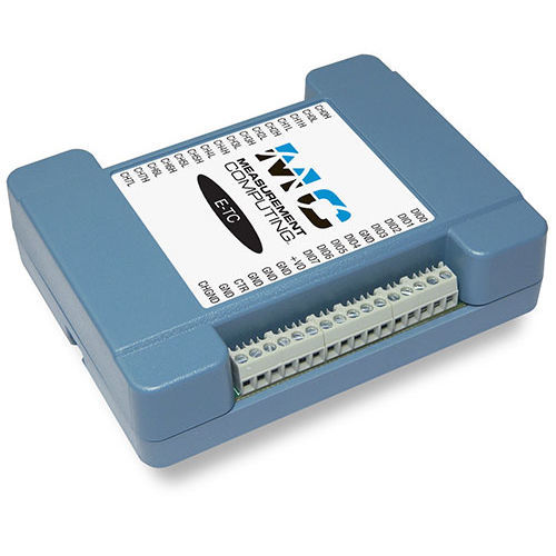 Modulo di acquisizione dati di temperatura - E-TC - Measurement Computing - multicanale / integrato / da incasso
