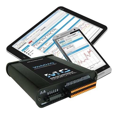 Data logger di temperatura - WebDAQ 316 - Measurement Computing - senza fili / WiFi / digitale