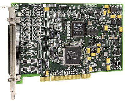 Scheda di uscita digitale - PCI-DAC6700 - Measurement Computing - analogica / 8 canali / 16 canali