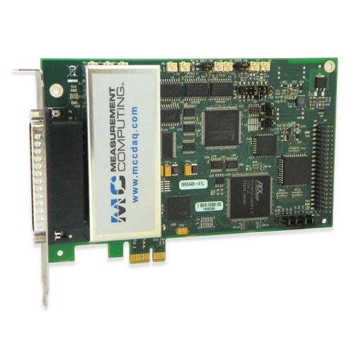 Scheda di acquisizione dati PCI Express - PCIe-DAS1602/16 - Measurement Computing - analogica / digitale / 16 bits