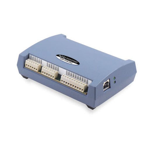 Sistema di acquisizione dati di temperatura - USB-2408 Series - Measurement Computing - di tensione / portatile / multifunzione