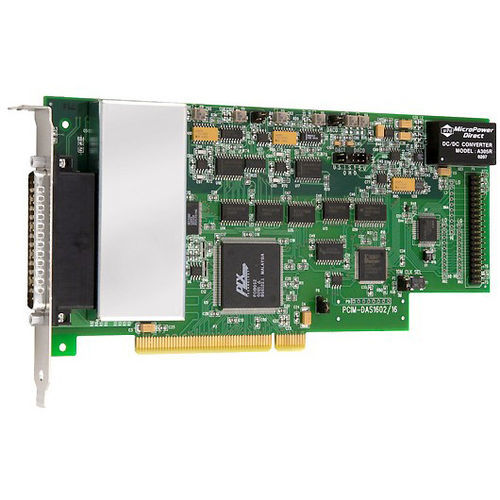 Scheda di acquisizione dati PCI - PCIM-DAS16 Series - Measurement Computing - PCIe / PCI Bus / MI/O
