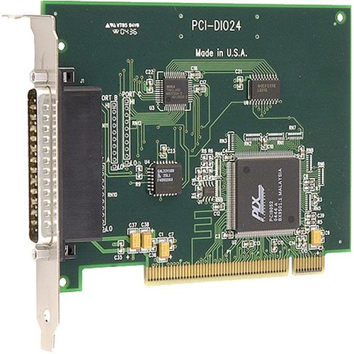 Scheda I/O digitale - PCI-DIO24 Series - Measurement Computing - TTL / PCI / di corrente